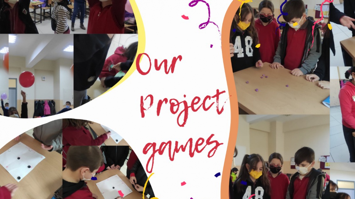OUR PROJECT GAMES